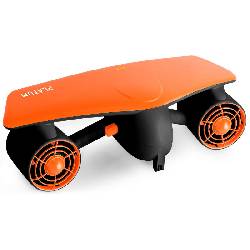 PLATUM ACQUASCOOTER REEF ONE (PLAS260001) - MOTORE 2x 300W - AUTONOMIA 35 MIN. - VEL. 1.8 M/S - MAX PROF. 30M - ATTACCO ACTION CAM