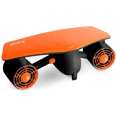 PLATUM ACQUASCOOTER REEF ONE (PLAS260001) - MOTORE 2x 300W - AUTONOMIA 35 MIN. - VEL. 1.8 M/S - MAX PROF. 30M - ATTACCO ACTION CAM
