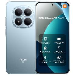 XIAOMI REDMI NOTE 15 PRO 5G (GLACIER BLUE) - SMARTPHONE 6.77"" - RAM 8GB - STORAGE 256GB - ITA