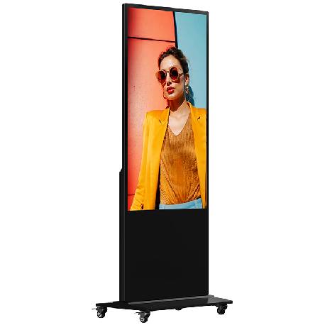 HIKVISION DS-D6055UN-D/S - 55"" DIGITAL SIGNAGE MONITOR 4K TOTEM