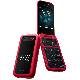 NOKIA 2660 FLIP (RED) - MOBILE PHONE - DUAL SIM