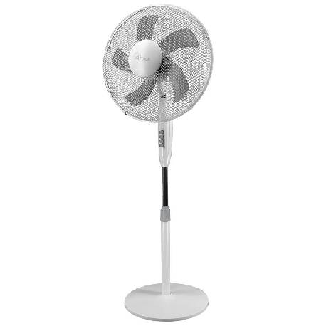 ARDES STEELO (AR5ST40PBW) - VENTILATORE A PIANTANA 40CM - 3 VEL. - 50W