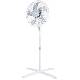 ARDES STEELO 40PW (AR5ST40PW) - VENTILATORE A PIANTANA 40CM - 3 VEL. 50W - BIANCO