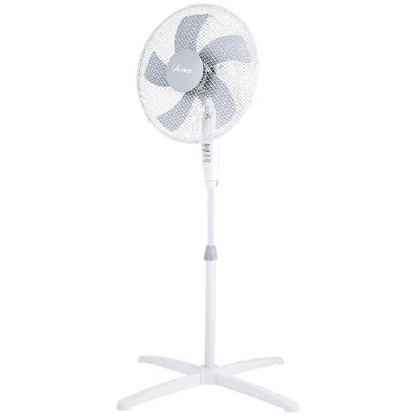 ARDES STEELO 40PW (AR5ST40PW) - VENTILATORE A PIANTANA 40CM - 3 VEL. 50W - BIANCO