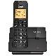 GIGASET ESSENTIAL 300 BLACK - TELEFONO CORDLESS SINGOLO - VIVAVOCE - RUBRICA 60 NUM