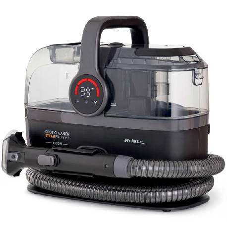 ARIETE SPOT CLEANER STEAM PRO 5IN1 (2484) - PULITORE A VAPORE PER TAPPEZZERIA