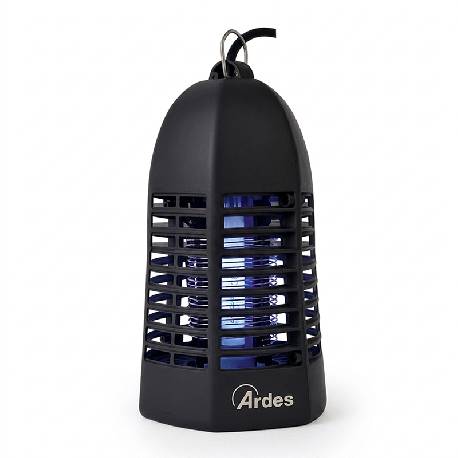 ARDES ZAK 4W (NERO) (ARZANSC01) - ZANZARIERA A SCARICA 4W