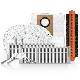 EZVIZ CS-RA-KIT16 - KIT ACCESSORI DI RICAMBIO PER ROBOT EZVIZ RS20 MAX