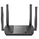 HIKVISION DS-3WR12C-E - ROUTER WIFI5 DUAL BAND - 3PT LAN - 1 PT WAN