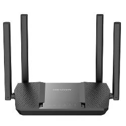 HIKVISION DS-3WR12C-E - ROUTER WIFI5 DUAL BAND - 3PT LAN - 1 PT WAN