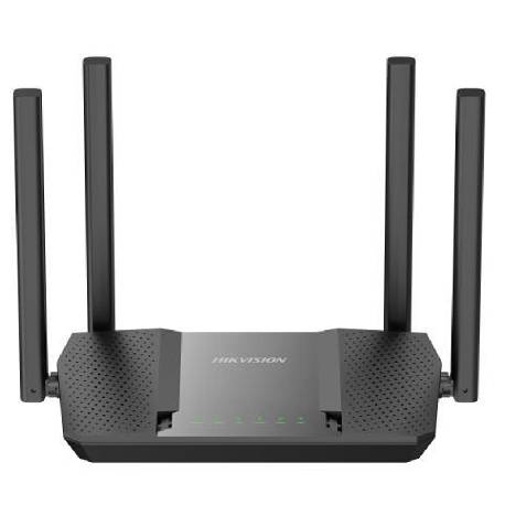 HIKVISION DS-3WR12C-E - ROUTER WIFI5 DUAL BAND - 3PT LAN - 1 PT WAN