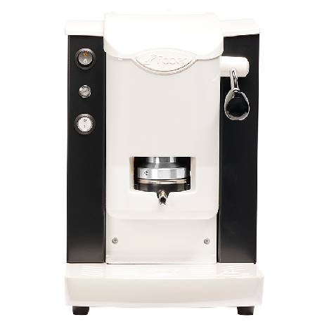 FABER SLOT PLAST LITE NERO / BIANCO (SPNERBLT) - MACCHINA CAFFE A CIALDE - TERMOREGOLATORE 95 GRADI
