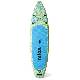 NILOX SUP WAIKIKI (NXWTRSUP2) - TAVOLA GONFIABILE - 1 PINNA - LEASH - PAGAIA ALLUMINIO - ZAINO TRASPORTO