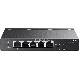 TP-LINK TL-SG1005P-PD - SWITCH DESKTOP 5 PORTE GIGABIT - 4 POE OUT E 1 POE IN