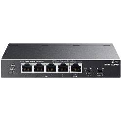 TP-LINK TL-SG1005P-PD - SWITCH DESKTOP 5 PORTE GIGABIT - 4 POE OUT E 1 POE IN