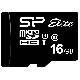 SILICON POWER ELITE 16GB MICRO SD CON ADATTATORE SD (SP016GBSTHBU1V10SP)