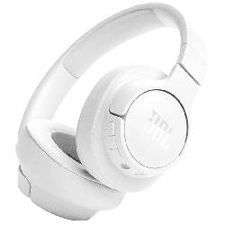 JBL TUNE 720BT (WHITE) - CUFFIE OVER EAR BLUETOOTH CON MICROFONO