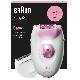 BRAUN SILK EPIL 3 (5320) - EPILATORE WHITE/PINK