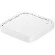 SAMSUNG SUPER FAST WIRELESS CHARGER (WHITE) (EP-P2400BWEGEU) - CARICABATTERIE SMARTPHONE WIRELESS - MAX 15W