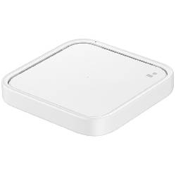 SAMSUNG SUPER FAST WIRELESS CHARGER (WHITE) (EP-P2400BWEGEU) - CARICABATTERIE SMARTPHONE WIRELESS - MAX 15W