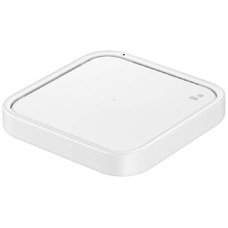 SAMSUNG SUPER FAST WIRELESS CHARGER (WHITE) (EP-P2400BWEGEU) - CARICABATTERIE SMARTPHONE WIRELESS - MAX 15W