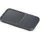 SAMSUNG SUPER FAST WIRELESS CHARGER DUO (BLACK) (EP-P5400BBEGEU) - CARICABATTERIE SMARTPHONE WIRELESS - MAX 15W