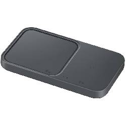 SAMSUNG SUPER FAST WIRELESS CHARGER DUO (BLACK) (EP-P5400BBEGEU) - CARICABATTERIE SMARTPHONE WIRELESS - MAX 15W