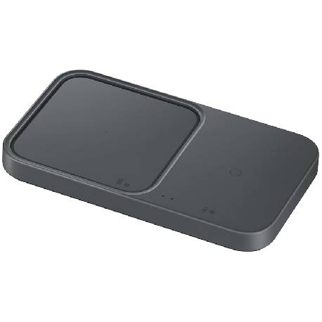 SAMSUNG SUPER FAST WIRELESS CHARGER DUO (BLACK) (EP-P5400BBEGEU) - CARICABATTERIE SMARTPHONE WIRELESS - MAX 15W