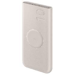SAMSUNG 25W POWER BANK WIRELESS (EB-U2510XUEGEU) 10.000 mAh