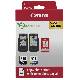 CARTUCCIA ORIGINALE CANON PG-510 + CL-511 + 50 FOGLI CARTA FOTOGRAFICA 2970B017