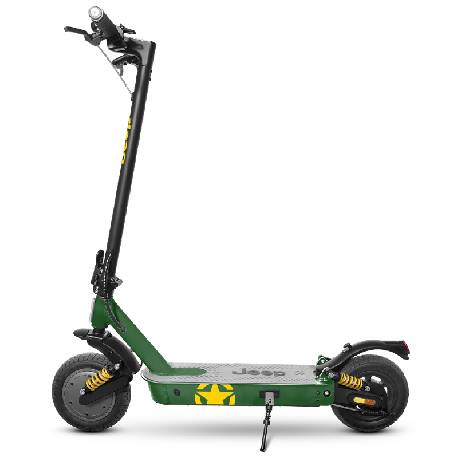 JEEP E-SCOOTER JAF DUAL - MONOPATTINO ELETTRICO - MOTORE 350W - RUOTE 10"" - AUTONOMIA 35KM - KERS - SOSPENSIONI ANTERIORI E POSTERIORI - BLUETOOTH