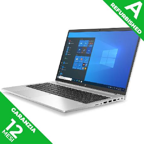 HP PROBOOK 450 G8 (REFURBISHED) - NOTEBOOK 15.6 - CPU INTEL i5 G11 - RAM 16GB - SSD 256GB - W11P - 1Y