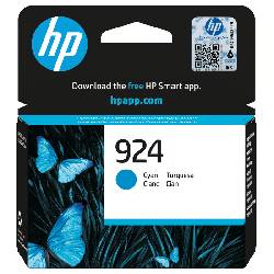 HP 924 CIANO (4K0U3NE) - CARTUCCIA ORIGINALE