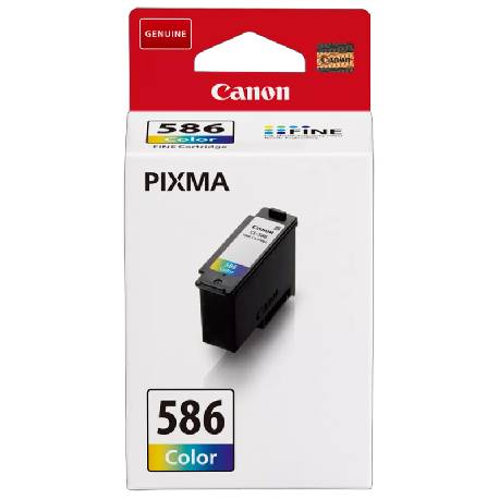 CANON CL-586 TRI-COLOR (6227C001) - CARTUCCIA ORIGINALE