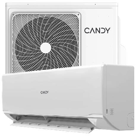 CANDY PURA - CONDIZIONATORE 9000 BTU - WI-FI - R32 (CY-09RAIN + CY-09RAOUT)