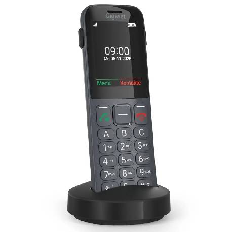 GIGASET COMFORT 600 SIM - TELEFONO CORDLESS 4G VOLTE - DISPLAY A COLORI