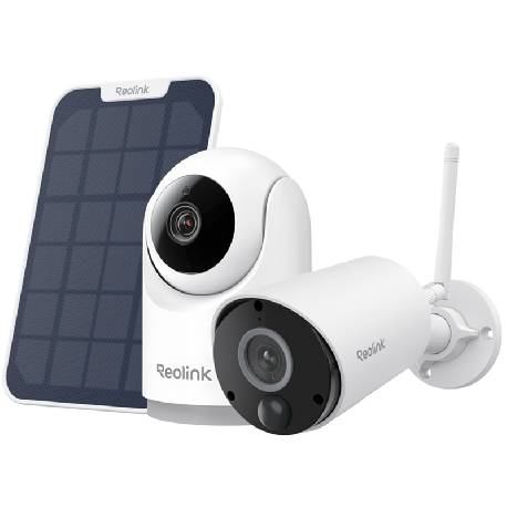 REOLINK E-SERIES E321 + ARGUS B320 WI-FI A BATTERIA + SP