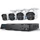 REOLINK NVS8-8MB4 - KIT 4 TELECAMERE + NVR POE 8CH - HDD 2TB INCLUSO