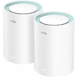 CUDY M1500(2-PACK) - MESH SYSTEM AX1500 WI-FI AC1200 WI-FI 6 GIGABIT - 2 NODI