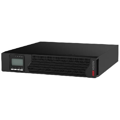 HIKVISION DS-UPS01K24-R/TJS/EU/IEC - UPS RACK 1000VA ON LINE 900W Double Conversion