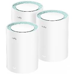 CUDY M1500(3-PACK) - MESH SYSTEM AX1500 WI-FI AC1200 WI-FI 6 GIGABIT - 3 NODI