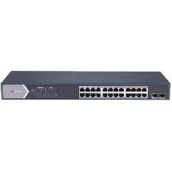 HIKVISION DS-3E0526P-E/M - SWITCH 24PT GIGABIT POE + 2PT GIGABIT SFP UPLINK
