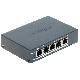 HIKVISION DS-3E1505P-EI/M - SWITCH 4PT GIGABIT POE + 1PT GIGABIT RJ45, 45W