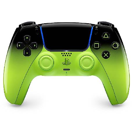SONY PLAYSTATION DUALSENSE WIRELESS CONTROLLER PS5 (GREEN REMIX)