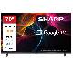 SHARP 70HL4265E - 70"" GOOGLE TV 4K LED - FRAMELESS - TV SAT CERTIFICATO - HDR - AUDIO HARMAN KARDON - BLACK - IT