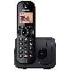 PANASONIC KX-TGC250JTB BLACK - TELEFONO CORDLESS SINGOLO - VIVAVOCE