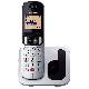 PANASONIC KX-TGC250JTS SILVER - TELEFONO CORDLESS SINGOLO - VIVAVOCE