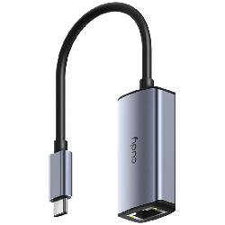 CUDY UE25C - ADATTATORE DI RETE USB-C / RJ45 2.5Gbps ETHERNET