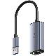 CUDY UE25A - ADATTATORE DI RETE USB-A / RJ45 2.5Gbps ETHERNET
