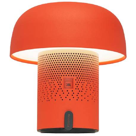 KOODUU SENSA PLAY JBL (ORANGE) - LAMPADA DA TAVOLO CON SPEAKER BLUETOOTH JBL